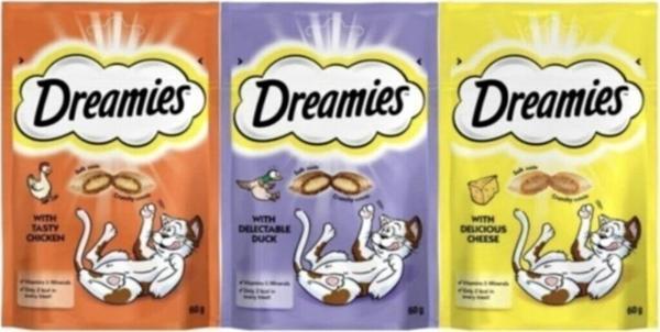 Dreamies 3Lü Ödül Maması - Image 1