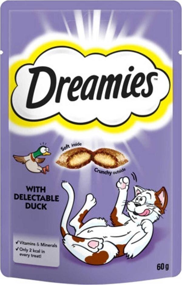 Dreamies Marka: Ördekli Kedi Ödül Maması 60 Gr 5998749130520 Kategori: Kedi Kuru Maması - Image 1