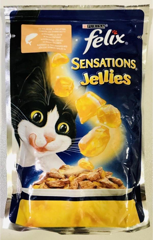 Felix Sensatıons Somonlu&Karidesli 10 X Adet - Image 1