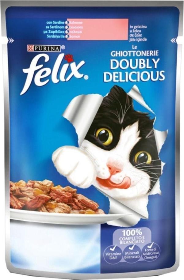 Felix Somonlu Ve Sardalyalı Pouch X 20'Li - Image 1