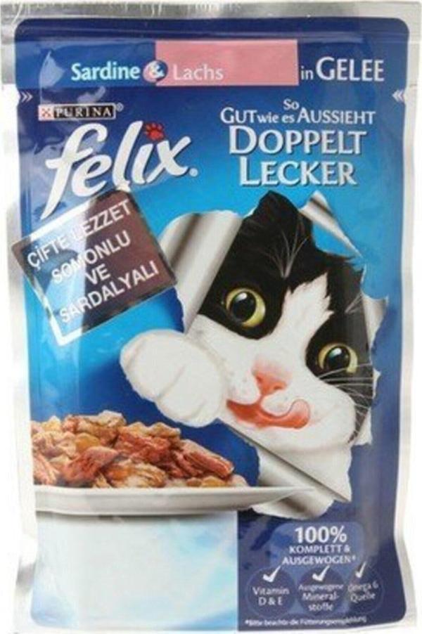 Felix Pouch Somonlu Ve Sardalyalı 20 Adet - Image 1