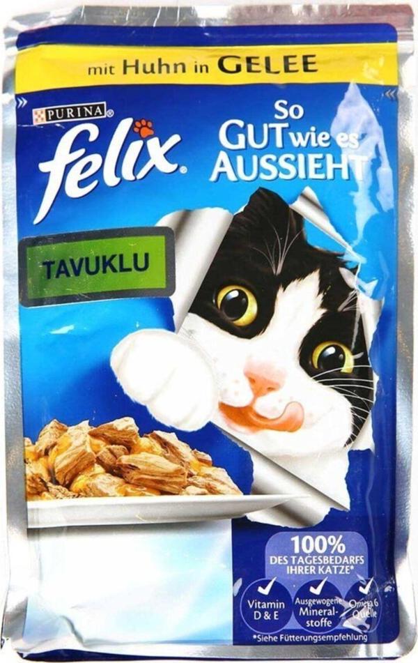 Felix Tavuklu, Yetişkin Pouch 20 Adet - Image 1