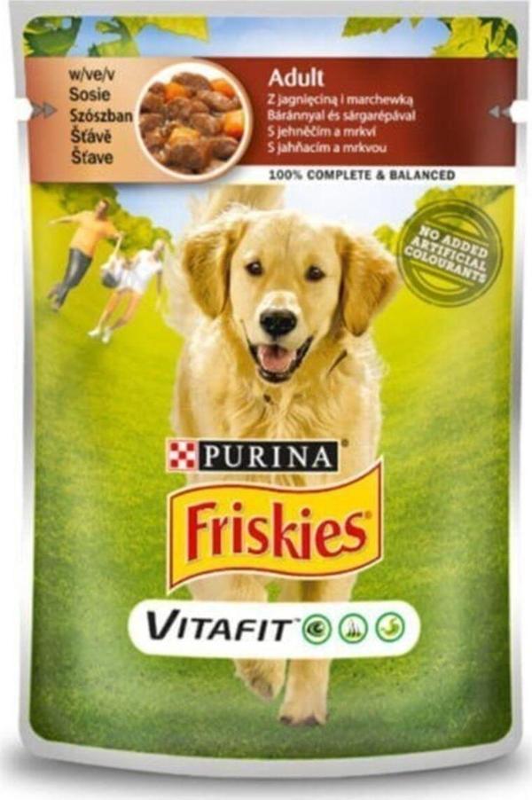 Friskies Frıskıes Adl Dog Cig Lmb&Crt 20X100Gn1Xg - Image 1