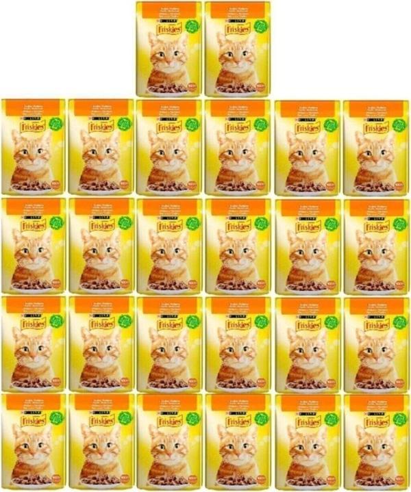 Friskies Tavuklu Yavru Kedi Konservesi 85 Gr - 26 Adet - Image 1