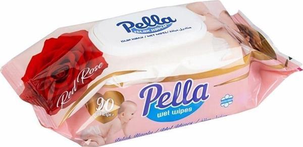 pella 90 Yaprak Islak Havlu 12 Adet - Image 1
