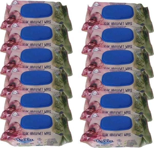 pella Islak Mendil 90'Lı 12X90(1 Koli) - Image 1