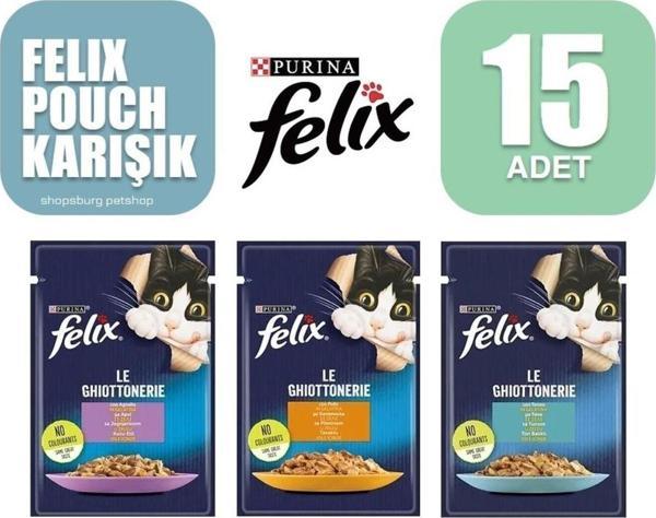Purina Karışık (Kuzu-Tavuk-Ton) Yetişkin Kedi Yaş Maması - 85 Gr X 15 Adet - Image 1