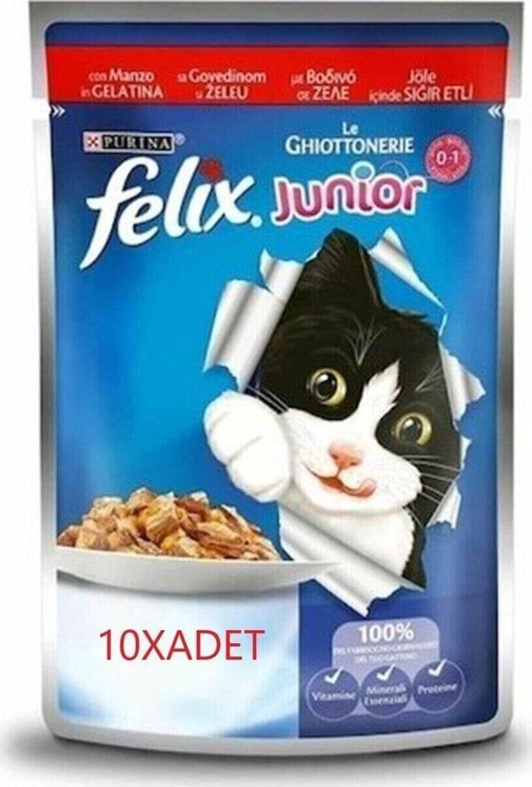 Purina Karışık Yaş Kedi Maması 8 Adet Flx - Image 1