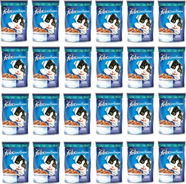 Purina Ton Balıklı Yetişkin Kedi Konservesi Pouch 85 Gr X 24 Adet - Image 1