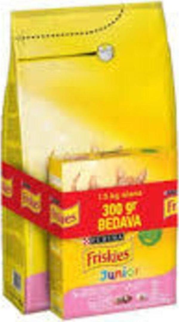 Friskies Tavuklu Sütlü Ve Sebzeli Yavru Kedi Maması 1,5 Kg + 300 Gr - Image 1