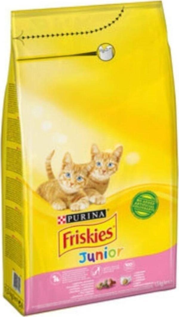 Friskies Tavuklu Sütlü Ve Sebzeli Yavru Kedi Maması 1.5 Kg - Image 1