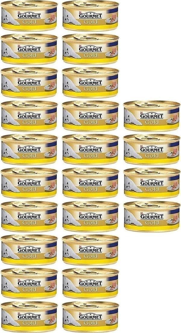 Gourmet Gold Kıyılmış Tavuk Etli Kedi Konservesi 85 Gr X 24 Lü Avantajlı Paket - Image 1