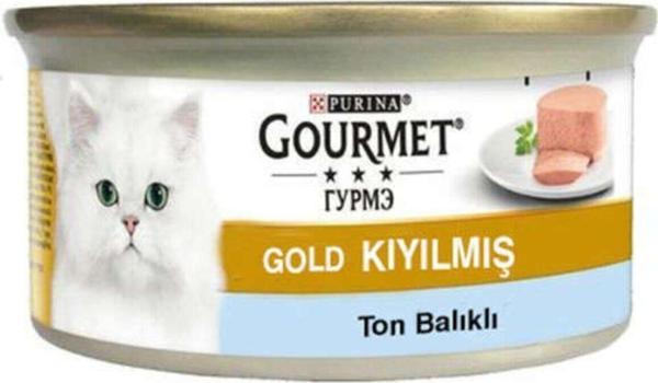 Gourmet Gold Ton Balıklı Kıyılmış 85 G X 6 Adet - Image 1