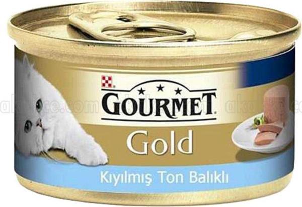 Gourmet Gold Kıyılmış Ton Balıklı 85G 24 Adet - Image 1