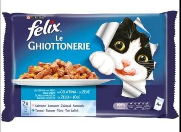 Purina Yaş Kedi Maması (4X85) 12 Li - Image 1