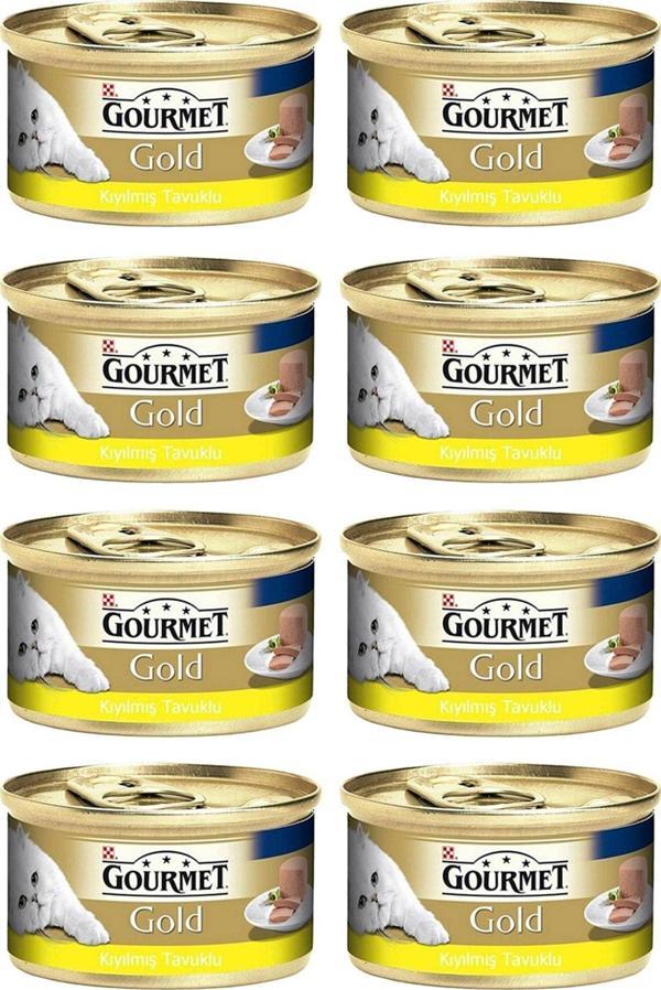 Purina 8 Adet Gourmet Gold Kıyılmış Tavuk 85 Gr - Image 1