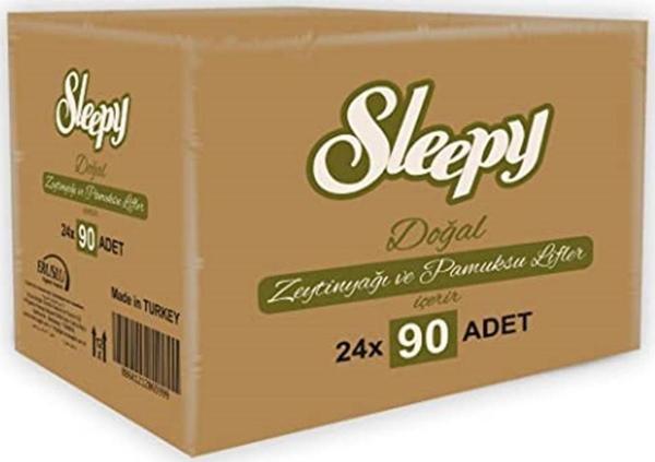 Sleepy Zeytinyağlı Islak Havlu 24X90 Lı - Image 1