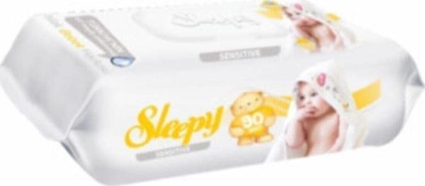 Sleepy Baby Sleepy 90'Lı Islak Mendil 2'Li Ekonomik Paket - Image 1
