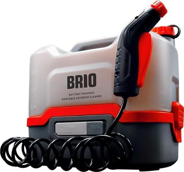 AKÜLÜ TAŞINABİLİR YIKAMA MakineSI JETGUN PRO 8 L - Image 1