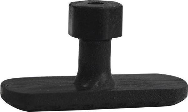 Brio PDR Boyasız Göçük Düzeltme Plastiği Bombeli Kavisli 16X45mm - D. N6 - Siyah 10'lu - Image 1