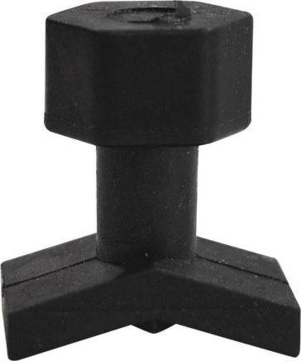 Brio PDR Boyasız Göçük Düzeltme Plastiği Köşe Düzeltme V Tİp Çap 20x15mm - D. N6 - Siyah 10'lu - Image 1