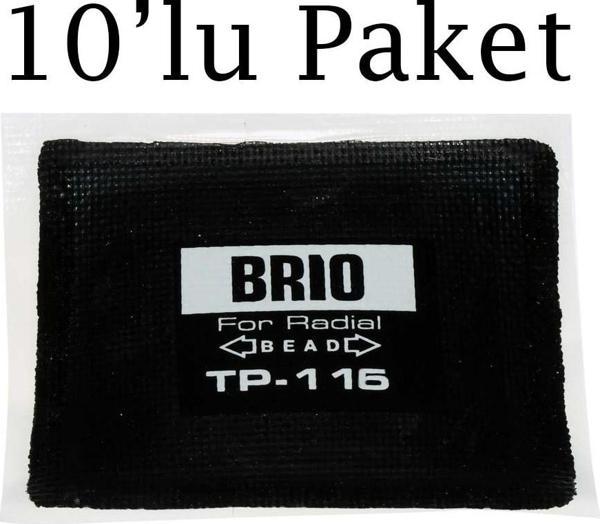 Lastik Yaması 104X67 Kord Kat 1 10'lu Paket - Image 1