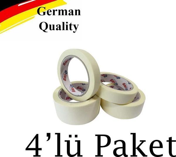 Maskeleme Bantı 36Mmx35M 80 Derece 4'lü Paket - Image 1