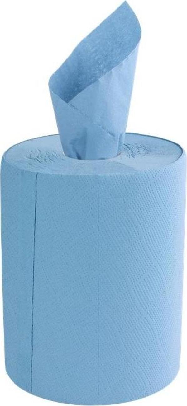 Temizlik Kağıdı 23x30 2 Kat 300 Yaprak Mavi - Image 1