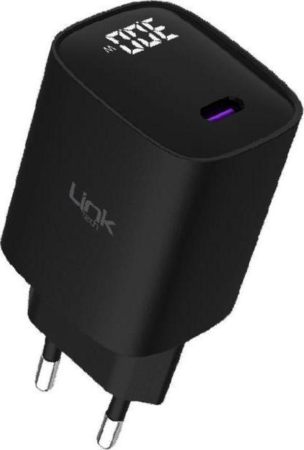LinkTech G846 Premium 30W PD GaN3 USB-C Şarj Adaptörü - Image 1