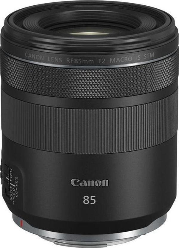 Canon RF 85mm f/2 Macro IS STM Lens - Image 1