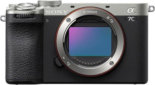 Sony A7C II Gövde (Silver) - Image 1