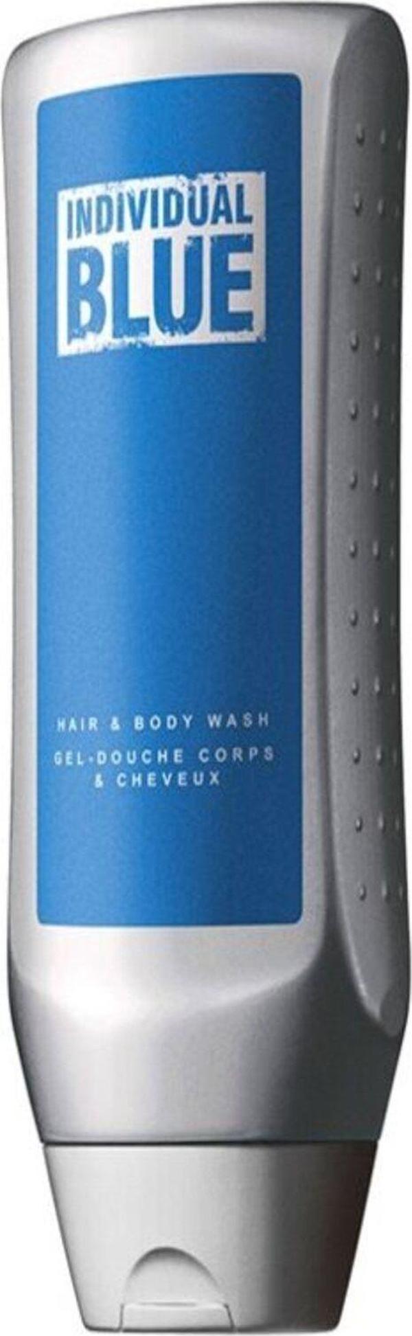 AVON Individual Blue 2'Si 1 Arada Saç Ve Vücut Şampuanı 250Ml - Image 1