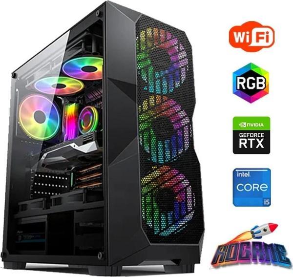 I5 14400F 32GB DDR4 1TB M2 6GB RTX3050 Oyun Bilgisayarı - Image 1