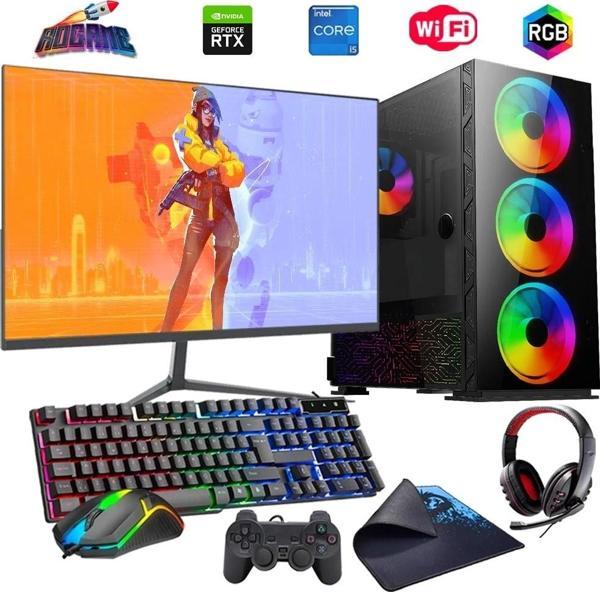 I5 14400F 32GB DDR4 1TB M2 12GB RTX3060 24" Mon. Oyun Bilgisayarı (Gaming SET) - Image 1