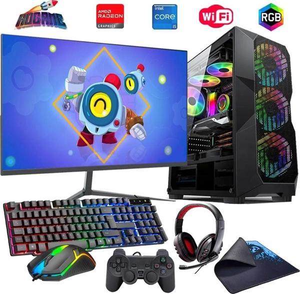 I5 13400F 32GB DDR4 1TB M2 8GB RX580 27" 165Hz Mon. Oyun Bilgisayarı (Gaming SET) - Image 1
