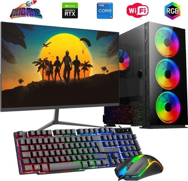 I5 13400F 32GB DDR4 1TB M2 12GB RTX3060 27" 165Hz Mon. Oyun Bilgisayarı - Image 1