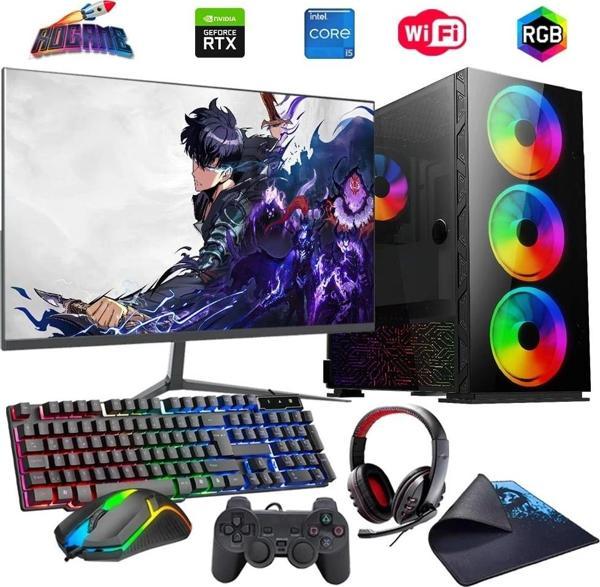 I5 13400F 32GB DDR4 1TB M2 12GB RTX3060 24" Mon. Oyun Bilgisayarı (Gaming SET) - Image 1
