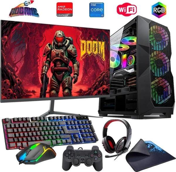 I5 13400F 16GB DDR4 480SSD 8GB RX580 27" 165Hz Mon. Oyun Bilgisayarı (Gaming SET) - Image 1