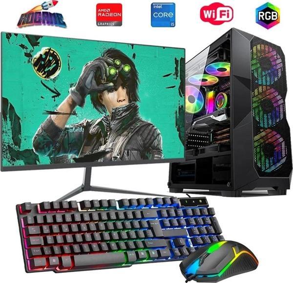 I5 14400F 16GB DDR4 480SSD 8GB RX580 27" 165Hz Mon. Oyun Bilgisayarı - Image 1