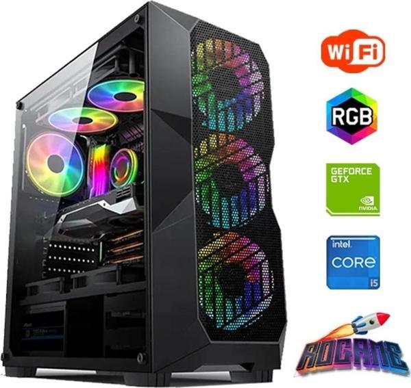 I5 13400F 16GB DDR4 480SSD 4GB GTX1650 Oyun Bilgisayarı - Image 1