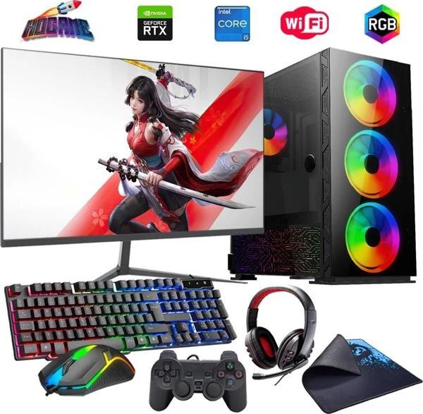 I5 13400F 32GB DDR4 1TB M2 12GB RTX3060 27" 165Hz Mon. Oyun Bilgisayarı (Gaming SET) - Image 1
