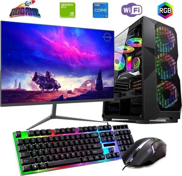 I5 13400F 16GB DDR4 480SSD 4GB GTX1650 27" 165Hz Mon. Oyun Bilgisayarı - Image 1