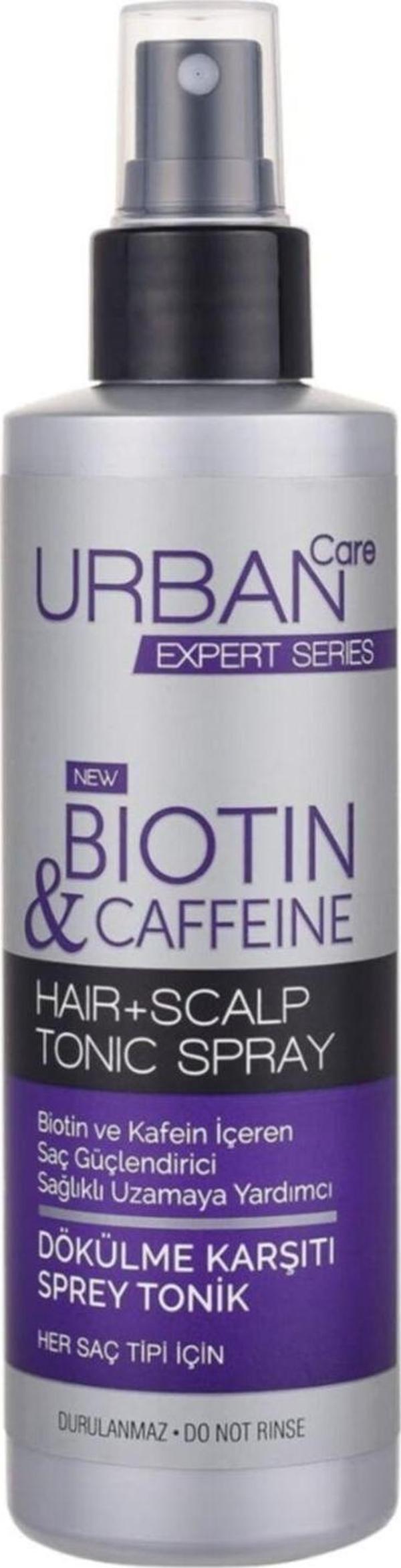Urban Care Expert Series Biotin & Caffeine Hair + Scalp Tonic Spray 200Ml - Image 1