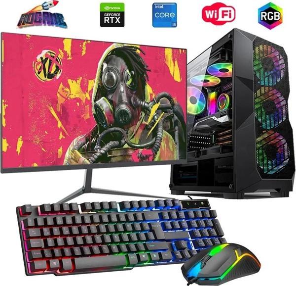I5 14400F 32GB DDR4 1TB M2 6GB RTX3050 27" 165Hz Mon. Oyun Bilgisayarı - Image 1