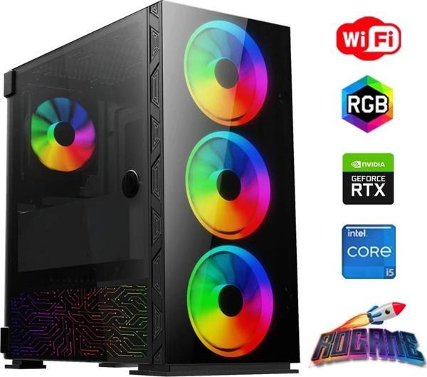 I5 13400F 32GB DDR4 1TB M2 12GB RTX3060 Oyun Bilgisayarı - Image 1