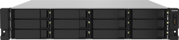 QNAP TurboNAS TS-1232PXU-RP 4Gb Ram 12 Hdd Yuvalı RACK NAS - Image 1