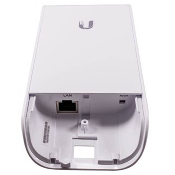 UBIQUITI LOCOM2, Nano Station, 2,4Ghz, 150Mbps, 5Km Menzil, Dış Ortam CPE - Image 1