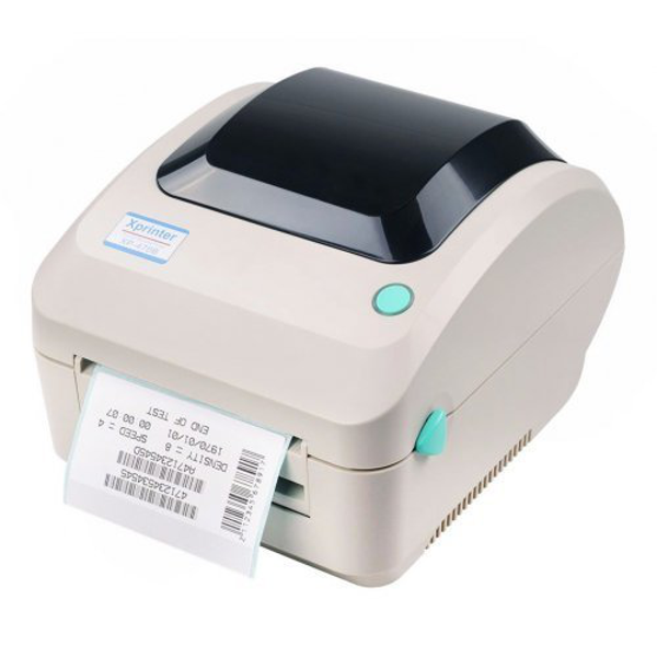 XPRINTER XP-470B Direkt TERMAL BARKOD YAZICI 152mm (USB-SERİ-LAN) - Image 1