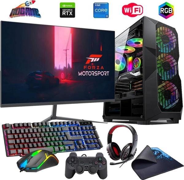 I5 13400F 16GB DDR4 480SSD 6GB RTX3050 27" 165HzMon. Oyun Bilgisayarı (Gaming SET) - Image 1