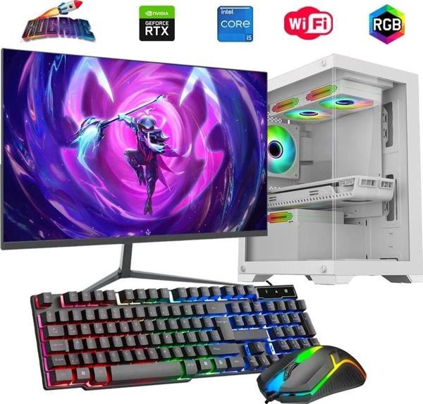 I5 13400F 16GB DDR4 480SSD 8GB RTX3050 24" Mon. Oyun Bilgisayarı - Image 1